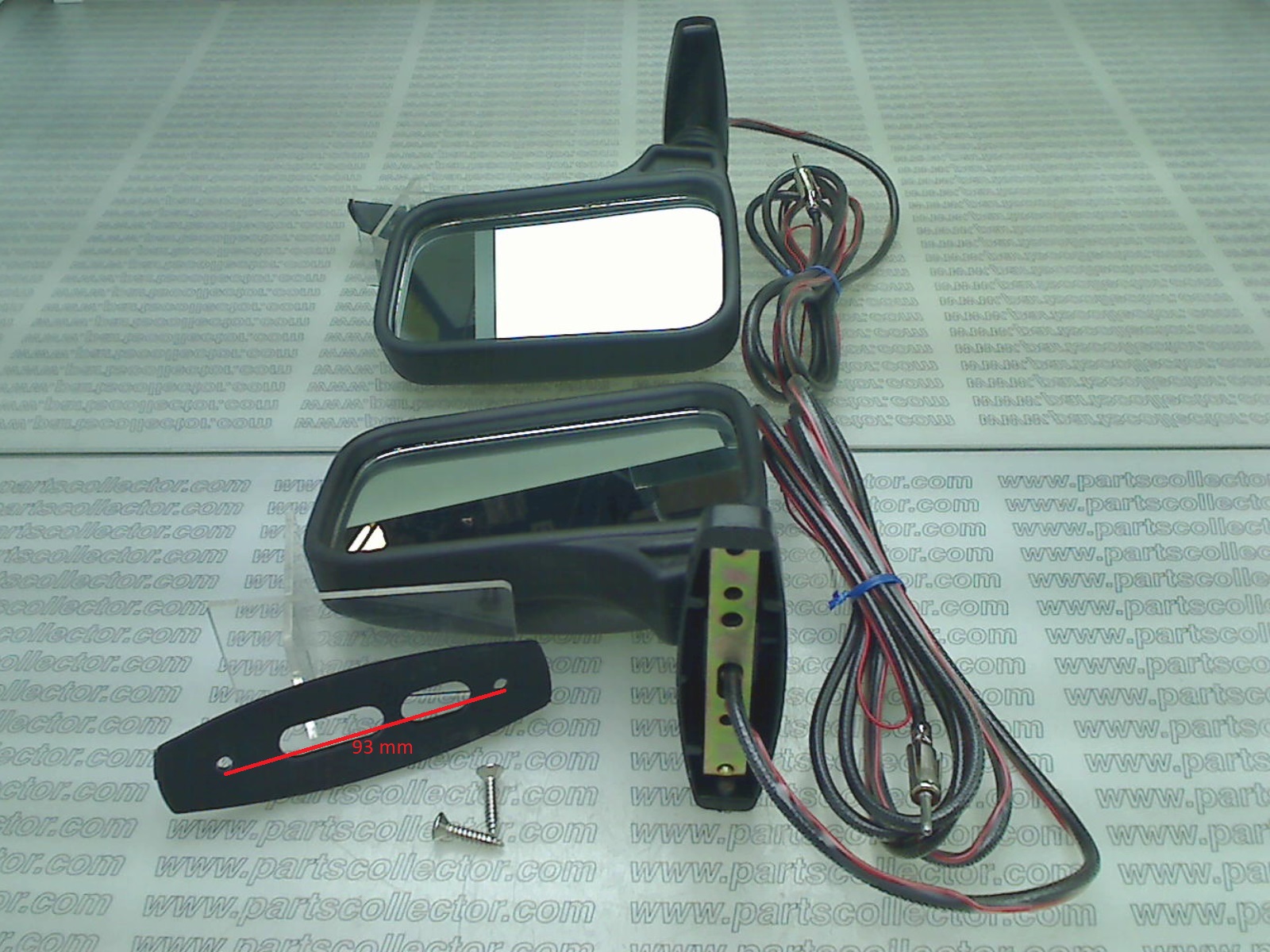 Car body code 8776 - additional view
